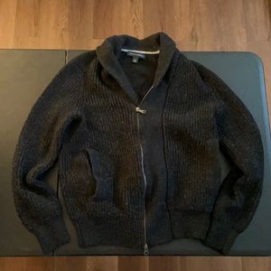 Banana Republic Zip-Up Sweater (Men’s S)